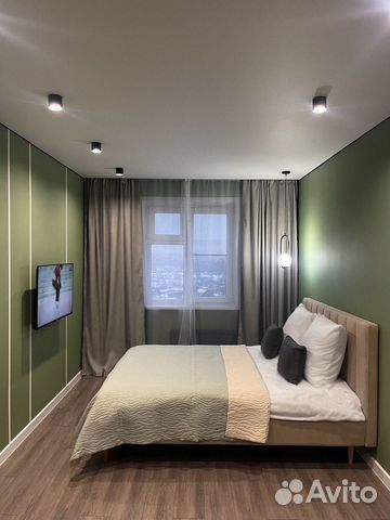 

1-к. квартира, 41 м², 2 кровати