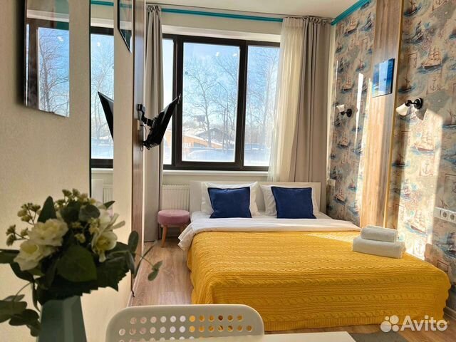 

Квартира-студия, 25 м², 1 кровать