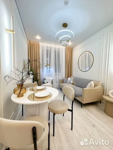 

2-к. квартира, 32 м², 2 кровати