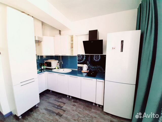 

Квартира-студия, 33 м², 2 кровати