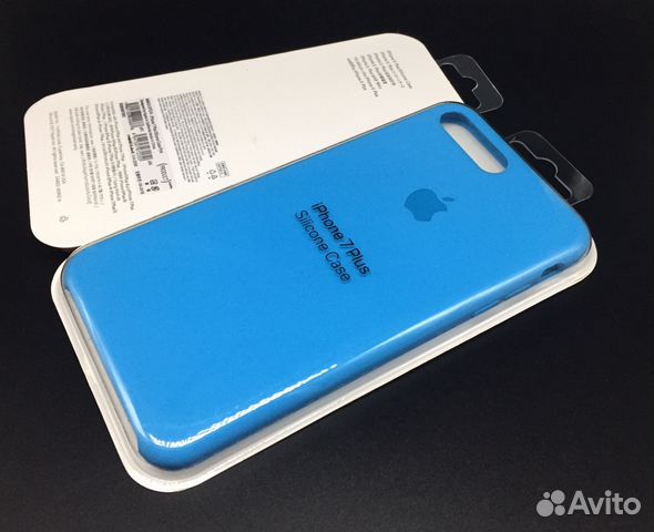 iPhone 7Plus Silicon Case AAA Blue айфон 7 + Голуб iPhone 7Plus Silicon Case AAA Blue айфон 7 + Голуб