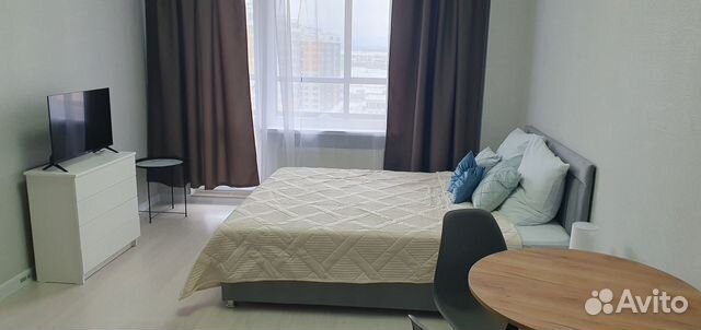 

Квартира-студия, 25 м², 1 кровать