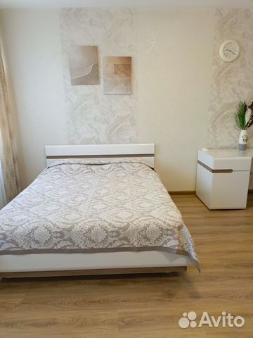 

Квартира-студия, 35 м², 2 кровати