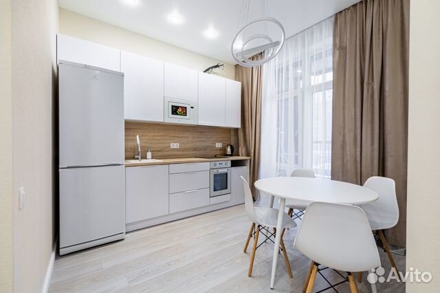 

1-к. квартира, 43 м², 2 кровати