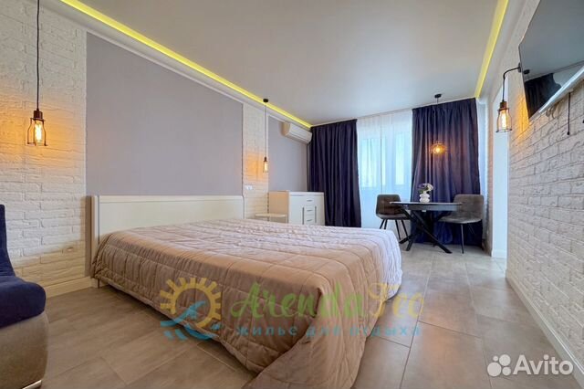 

1-к. квартира, 32 м², 2 кровати