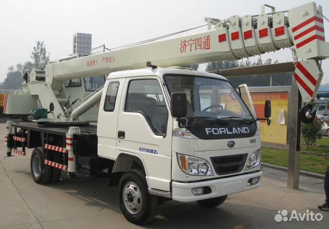 Услуги воровайки автокрана 3-5-14-16-25 ндс