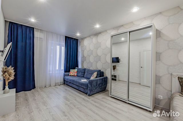 

1-к. квартира, 36 м², 2 кровати