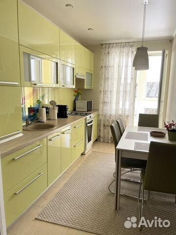 

1-к. квартира, 42 м², 2 кровати