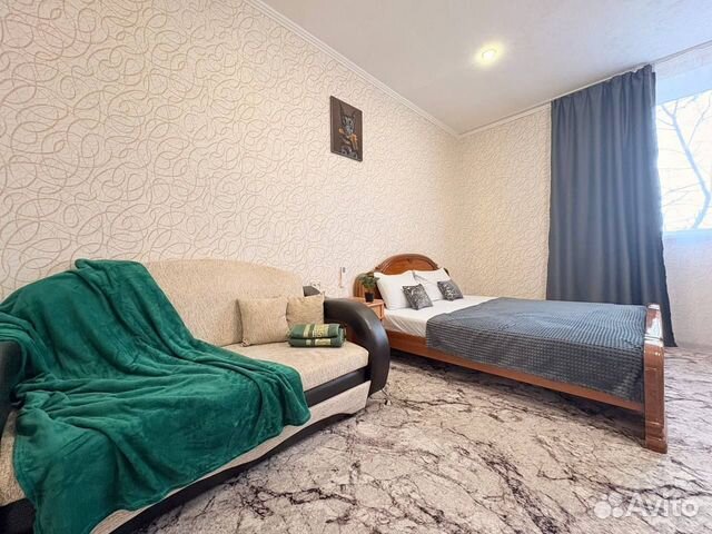

2-к. квартира, 50 м², 2 кровати