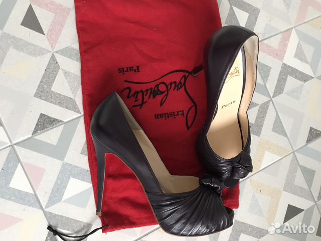 Туфли Cristian Louboutin оригинал Туфли Cristian Louboutin оригинал
