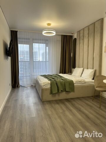 

Квартира-студия, 24 м², 1 кровать