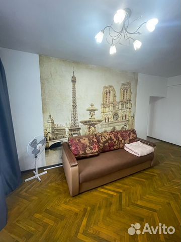 

2-к. квартира, 50 м², 2 кровати