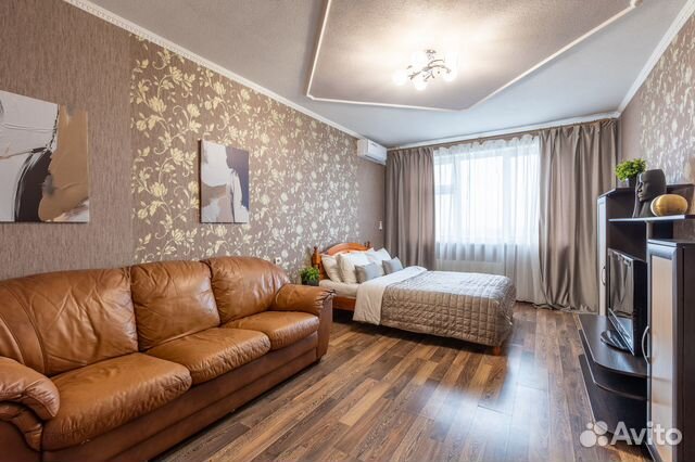 

1-к. квартира, 45 м², 2 кровати