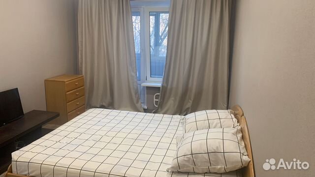 

2-к. квартира, 44 м², 2 кровати