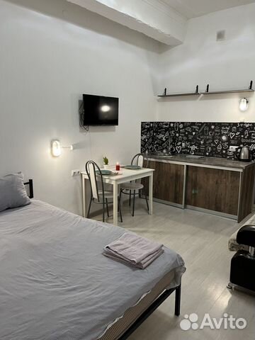 

Квартира-студия, 25 м², 2 кровати