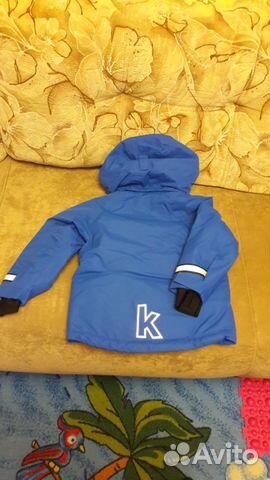 Новая зимняя куртка Капахл 110
