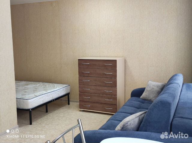 

Квартира-студия, 33 м², 1 кровать