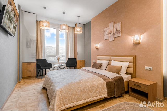 

Квартира-студия, 25 м², 1 кровать