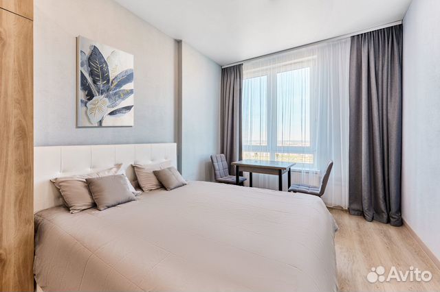 

Квартира-студия, 26 м², 2 кровати