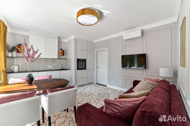 

2-к. квартира, 60 м², 3 кровати