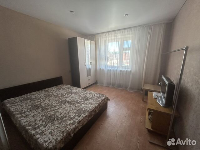 

1-к. квартира, 38 м², 2 кровати