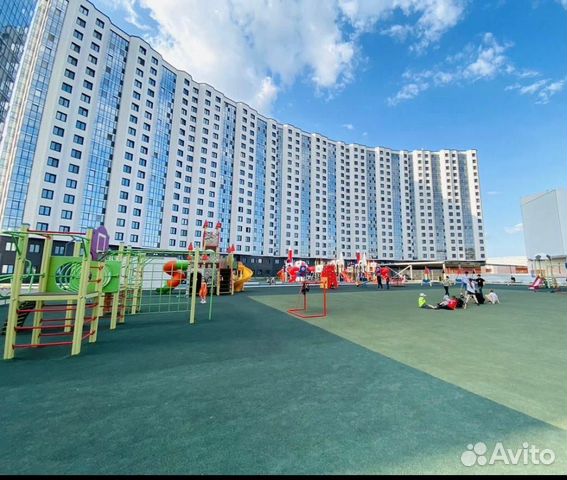 

1-к. квартира, 50 м², 2 кровати
