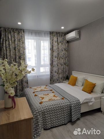 

1-к. квартира, 46 м², 3 кровати