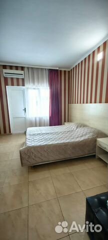 

1-к. квартира, 40 м², 2 кровати