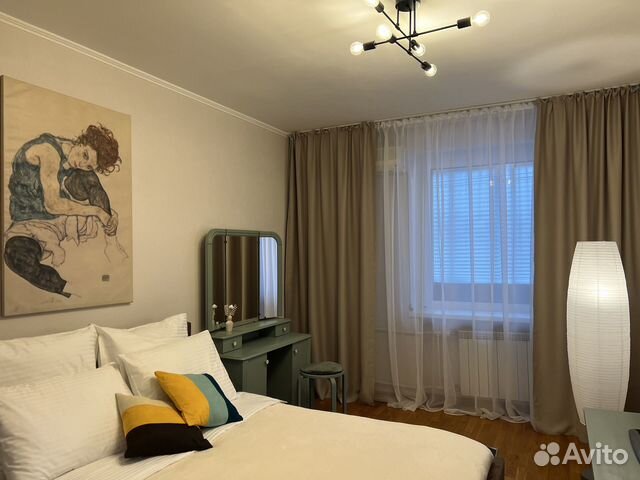 

1-к. квартира, 34 м², 1 кровать