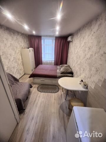 

1-к. квартира, 18 м², 2 кровати