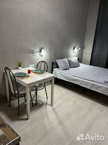 

Квартира-студия, 25 м², 2 кровати