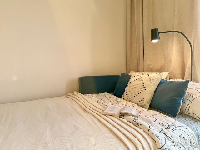 

Квартира-студия, 20 м², 1 кровать