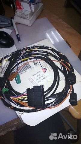 Проводка подогрева сиденья VW Golf MEX 93-99