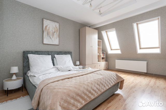 

2-к. квартира, 85 м², 2 кровати