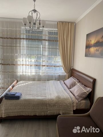 

Квартира-студия, 35 м², 2 кровати