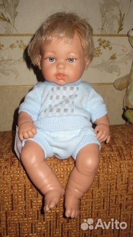 Пупс мальчик от Arias cерии Elegance (Испания)