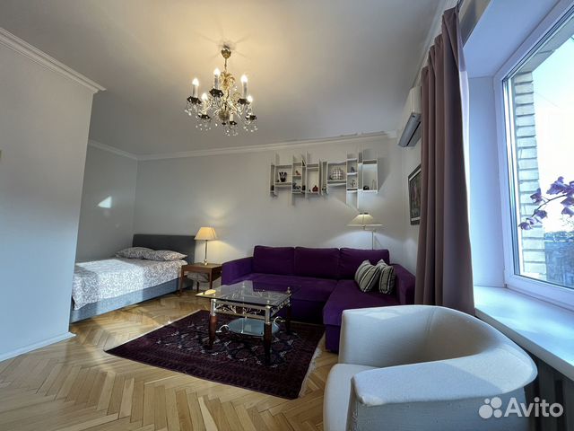 

1-к. квартира, 41 м², 2 кровати