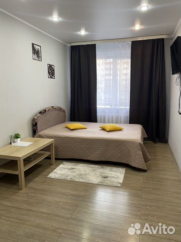 

1-к. квартира, 30 м², 2 кровати