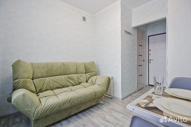 

Квартира-студия, 11,5 м², 1 кровать