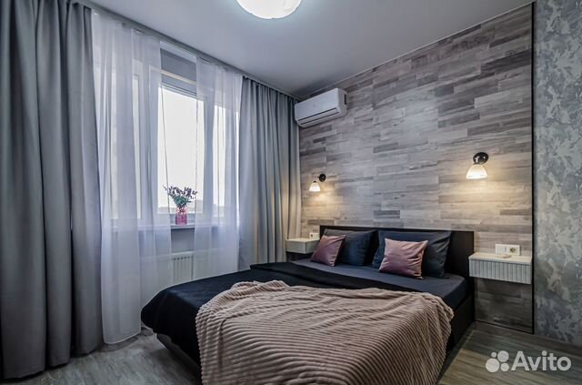 

1-к. квартира, 41,7 м², 2 кровати
