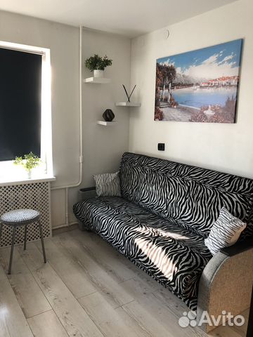 

Квартира-студия, 20 м², 1 кровать