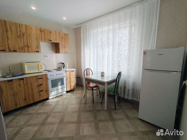 

1-к. квартира, 37 м², 2 кровати