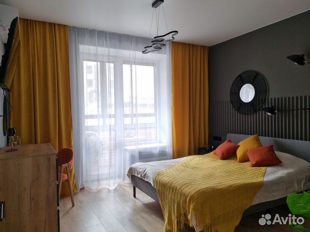 

1-к. квартира, 41,2 м², 2 кровати