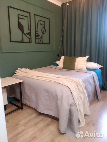 

Квартира-студия, 21 м², 1 кровать
