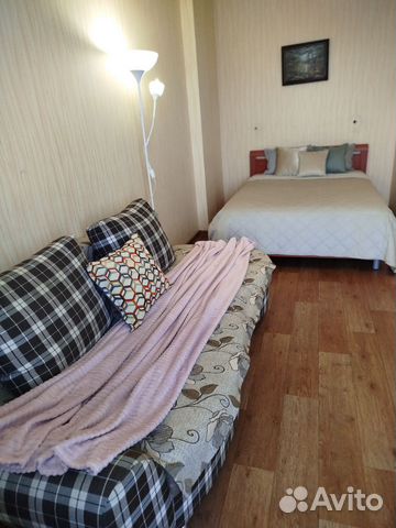 

1-к. квартира, 50 м², 3 кровати
