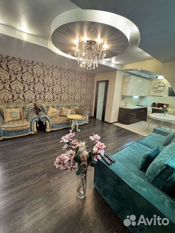 

2-к. квартира, 102 м², 5 кроватей