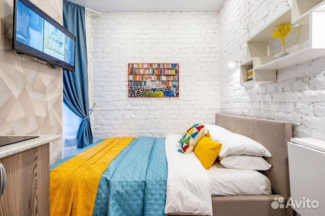 

Квартира-студия, 13,9 м², 1 кровать