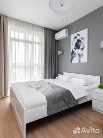

Квартира-студия, 28 м², 2 кровати