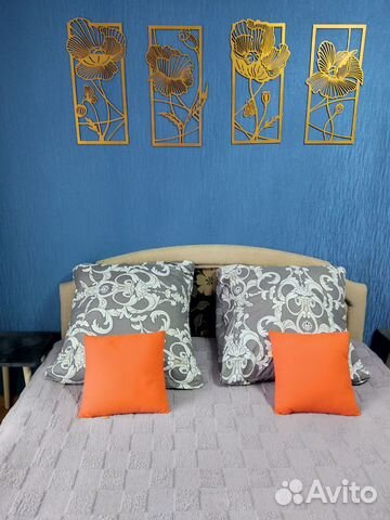 

2-к. квартира, 48 м², 2 кровати