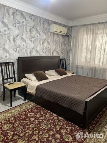 

1-к. квартира, 42 м², 2 кровати